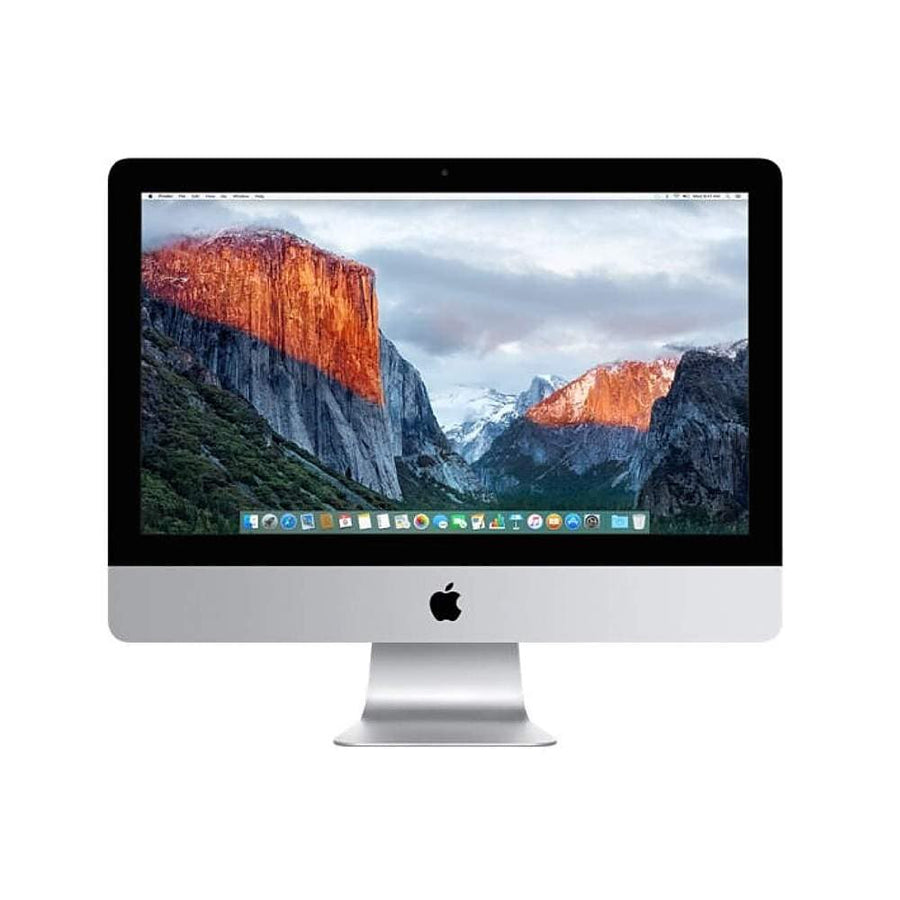 Apple - 21.5" Pre-Owned iMac 4K - Intel Core i5 3.1GHz - 8GB Memory - 1TB HDD (2015)_0