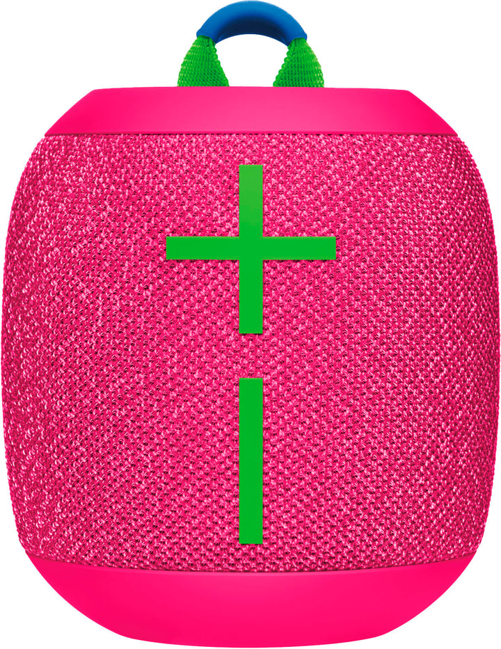 Ultimate Ears - WONDERBOOM 3 Portable Bluetooth Small Speaker with Waterproof/Dustproof Design - Hyper Pink_0