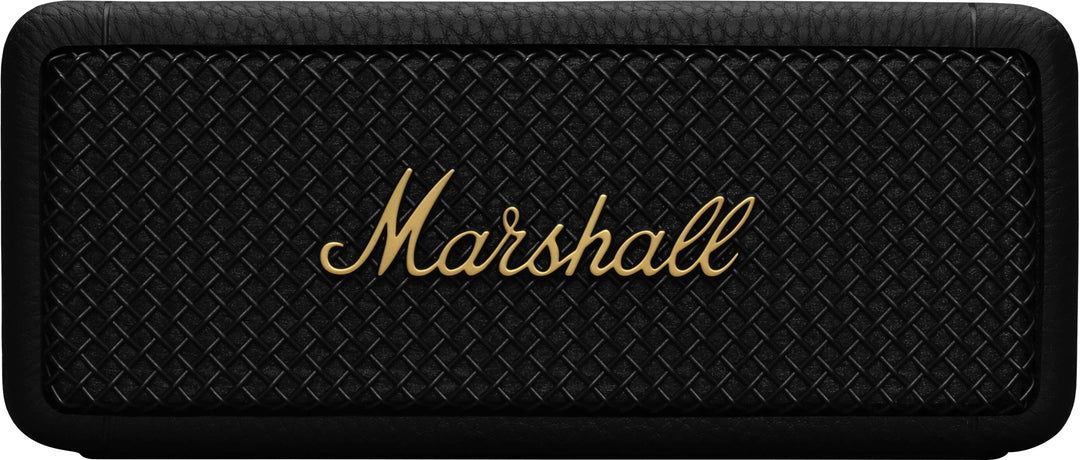 Marshall - Emberton II BT Portable Speaker - Black & Brass_0