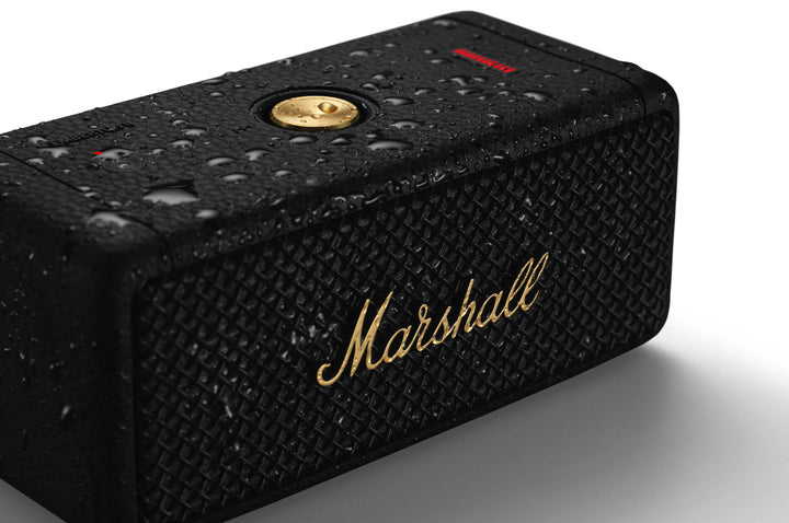 Marshall - Emberton II BT Portable Speaker - Black & Brass_6