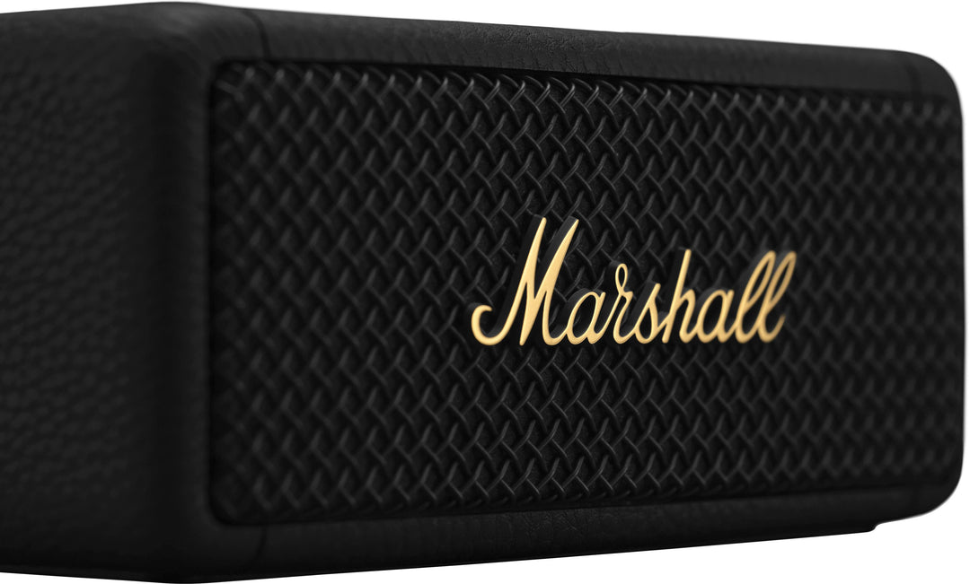 Marshall - Emberton II BT Portable Speaker - Black & Brass_7