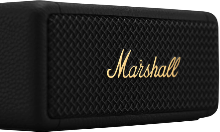 Marshall - Emberton II BT Portable Speaker - Black & Brass_7