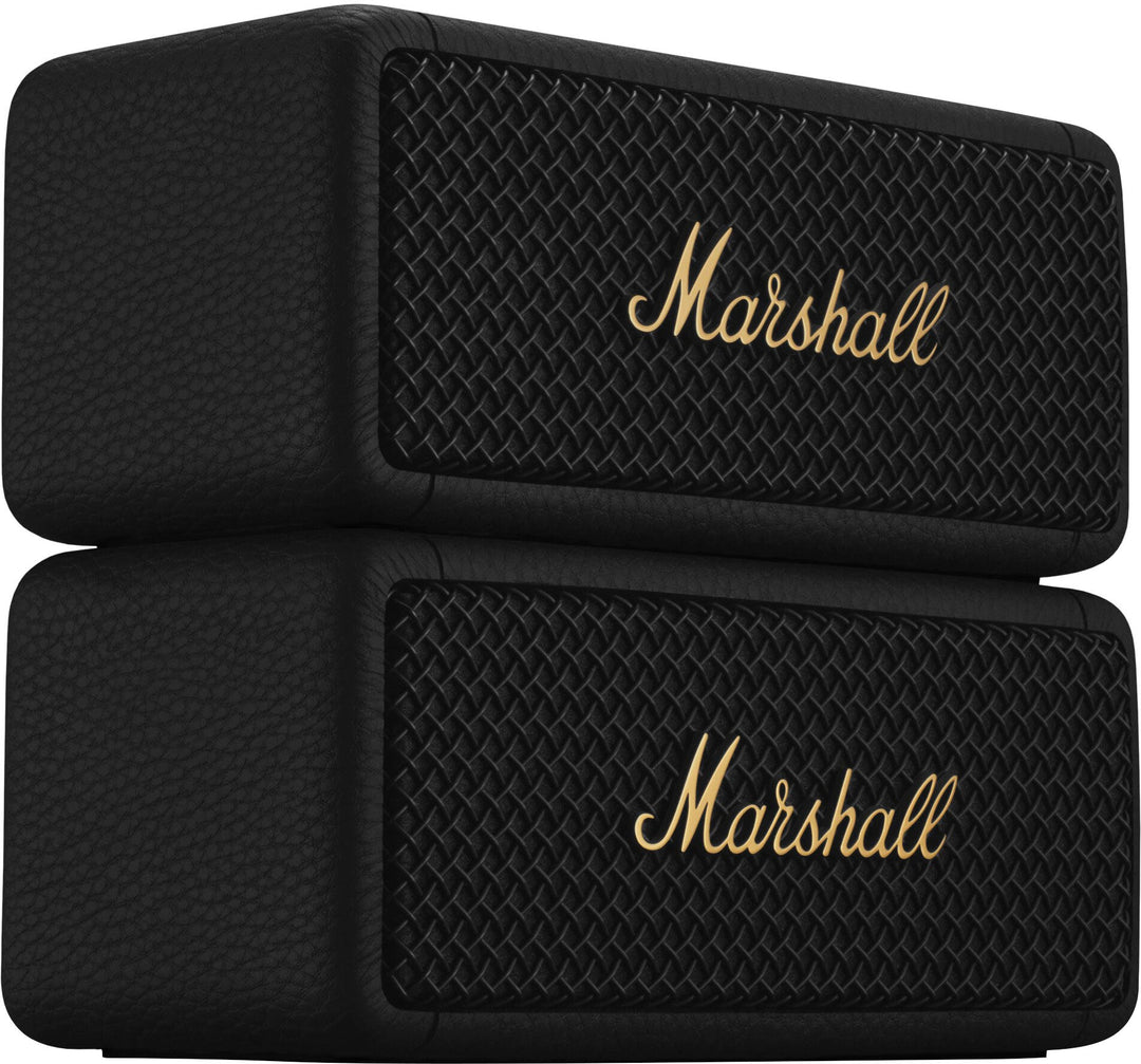 Marshall - Emberton II BT Portable Speaker - Black & Brass_3