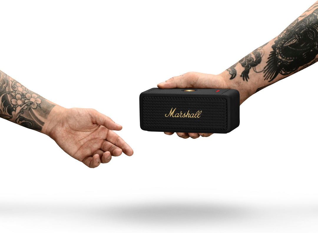 Marshall - Emberton II BT Portable Speaker - Black & Brass_2