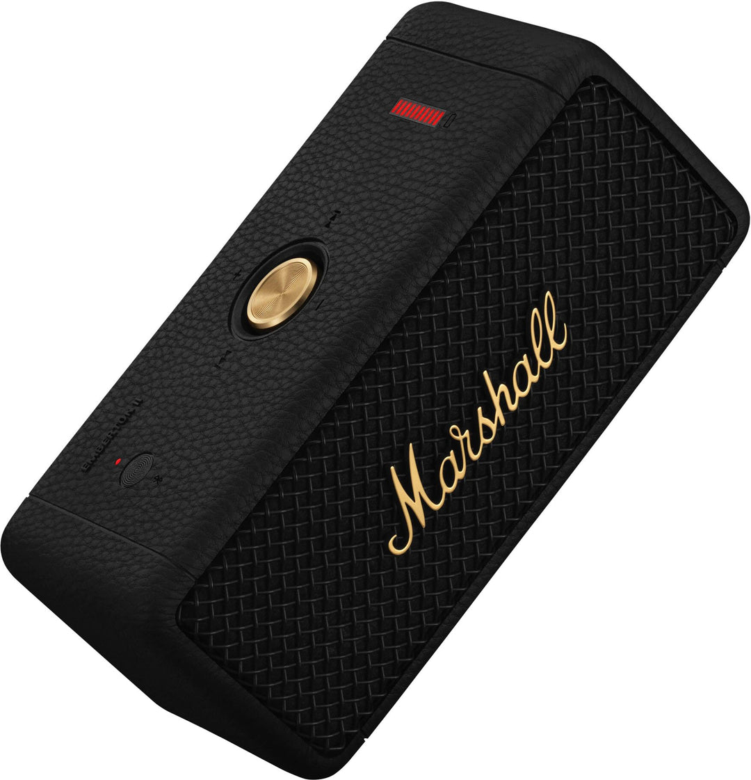 Marshall - Emberton II BT Portable Speaker - Black & Brass_17