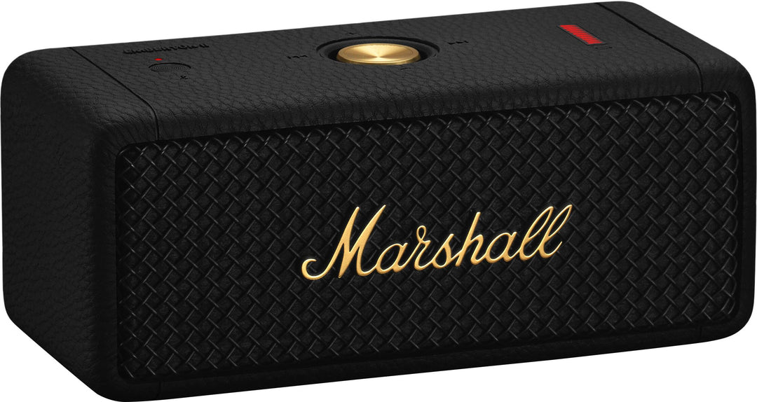 Marshall - Emberton II BT Portable Speaker - Black & Brass_10