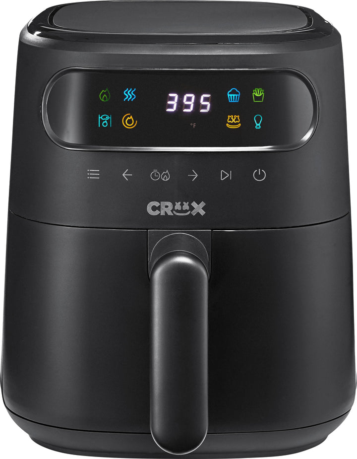 CRUX - Marshmello 3-qt. Digital Air Fryer Kit with TurboCrisp - Night_0