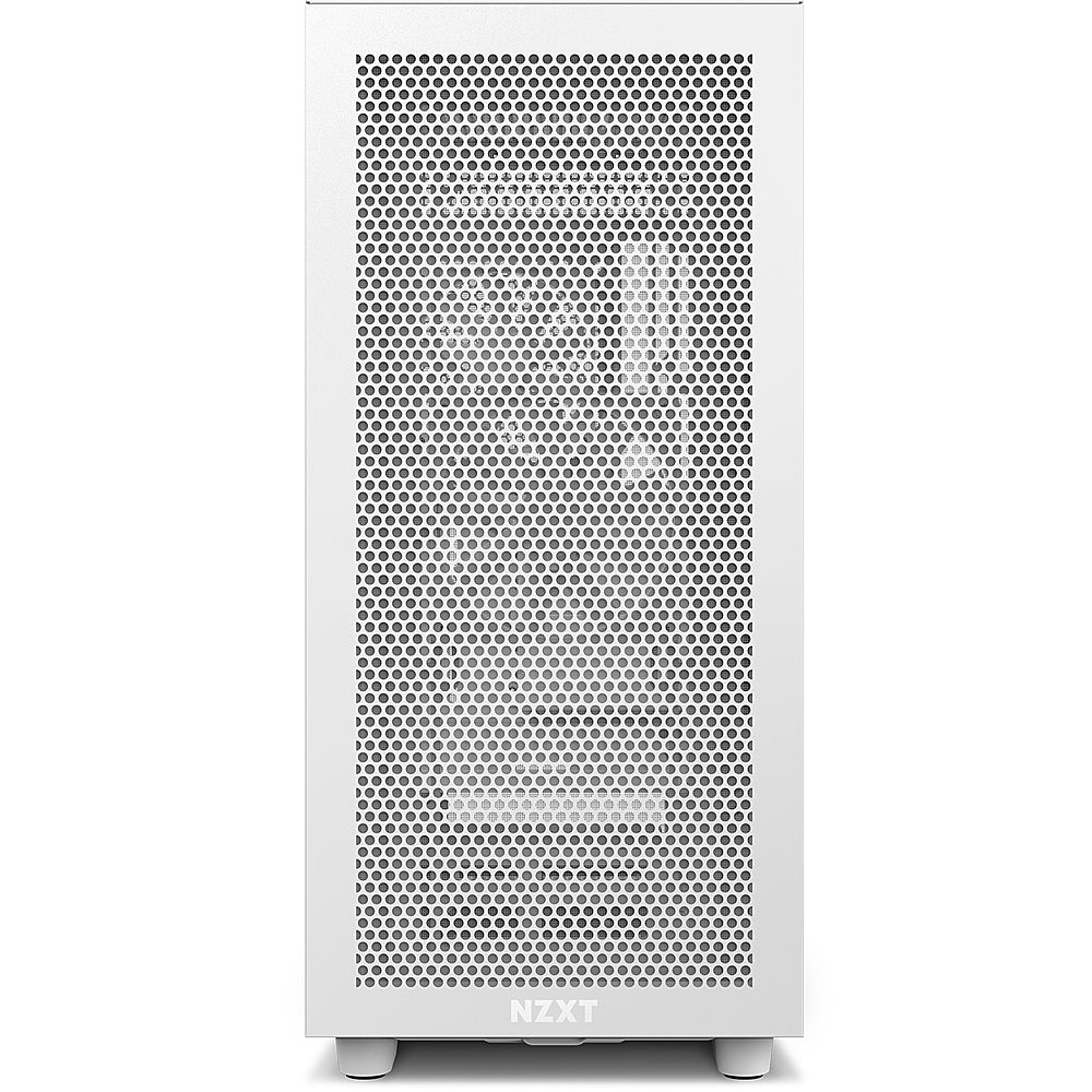 NZXT - H7 Flow ATX Mid-Tower Case - White_1