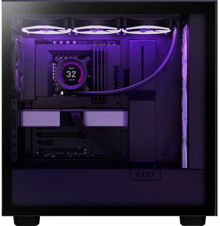 NZXT - H7 Flow ATX, Micro-ATX, Mini-ITX Mid-Tower Case - Black_5