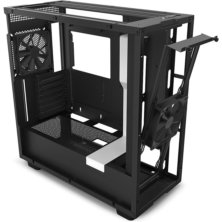 NZXT - H7 Flow ATX Mid-Tower Case - White_2