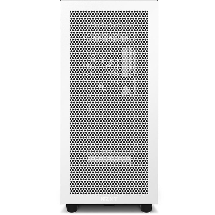 NZXT - H7 Flow ATX Mid-Tower Case - White_3