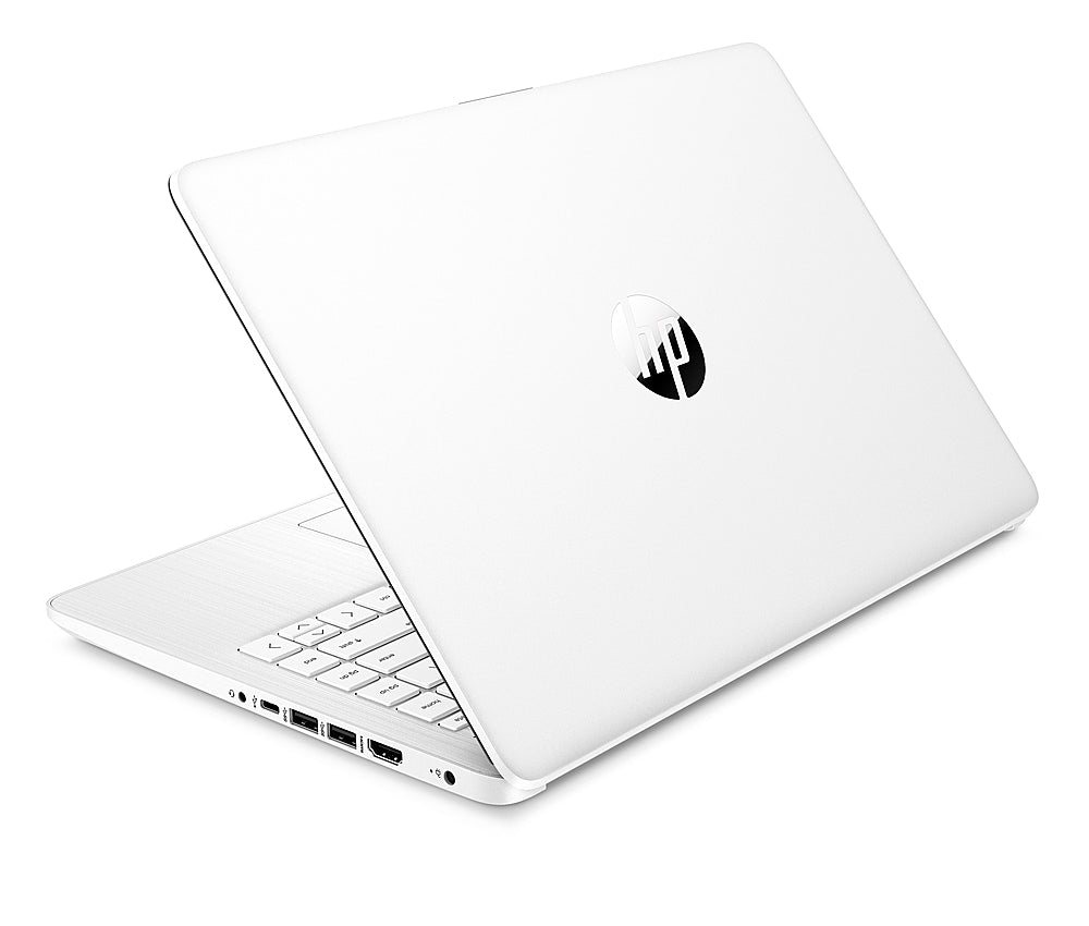 HP - 14" Laptop - Intel Celeron N4020 - 4GB Memory - 64GB eMMC - Snowflake white_1