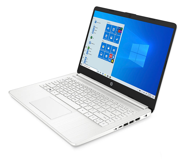 HP - 14" Laptop - Intel Celeron N4020 - 4GB Memory - 64GB eMMC - Snowflake white_3