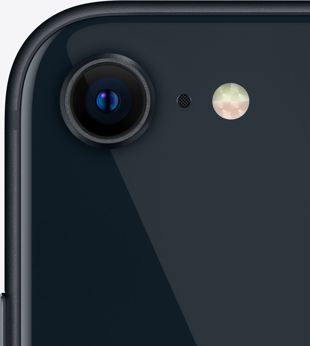 Apple - iPhone SE (3rd Generation) 64GB (Unlocked) - Midnight_1