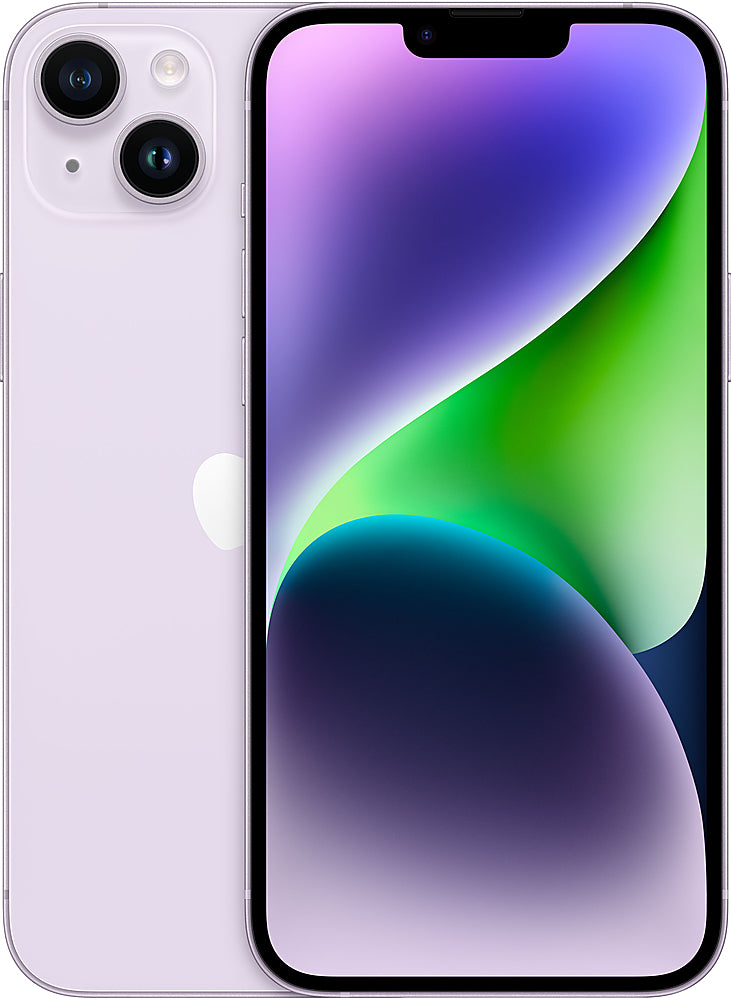 Apple - iPhone 14 Plus 128GB (Unlocked) - Purple_0