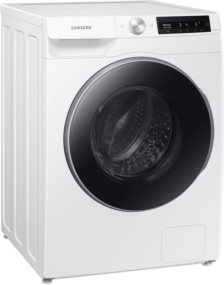 Samsung - 2.5 cu. ft. Compact Front Load Washer with AI Smart Dial and Super Speed Wash - White_9