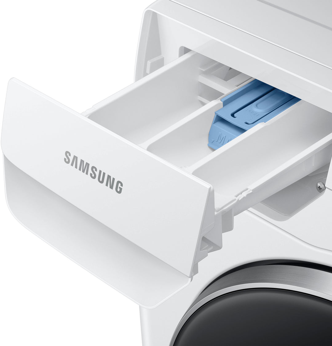 Samsung - 2.5 cu. ft. Compact Front Load Washer with AI Smart Dial and Super Speed Wash - White_5