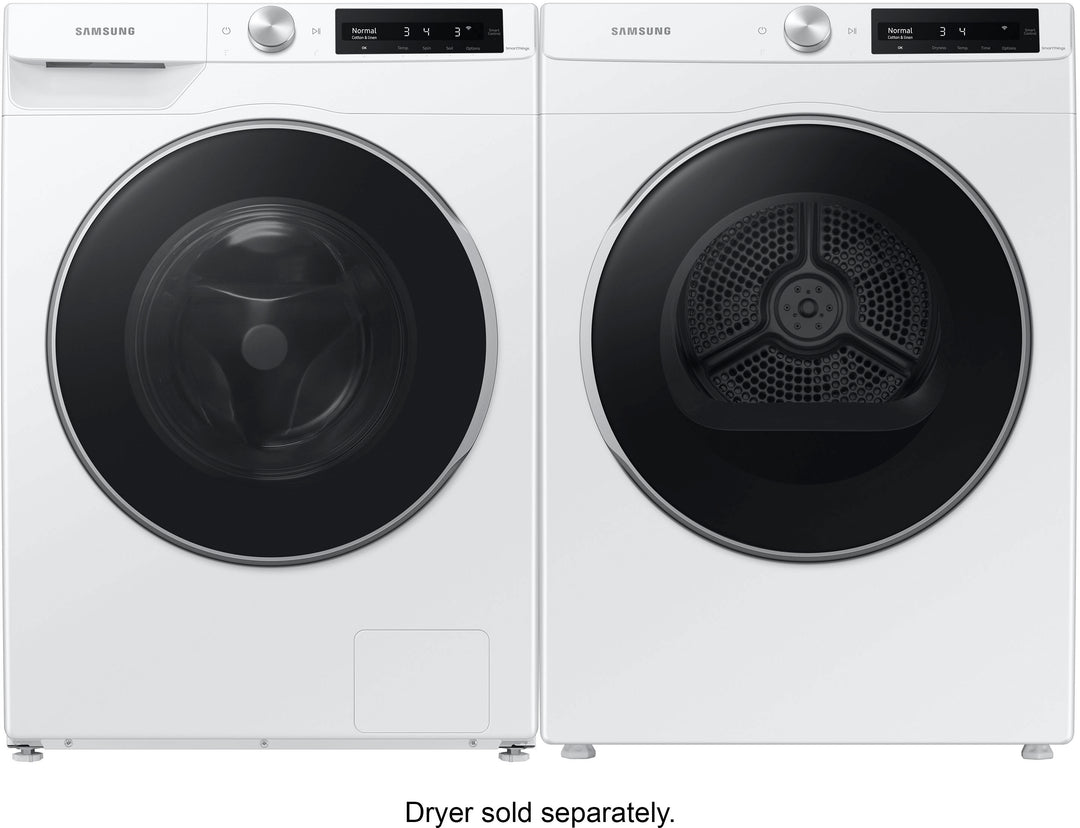 Samsung - 2.5 cu. ft. Compact Front Load Washer with AI Smart Dial and Super Speed Wash - White_6