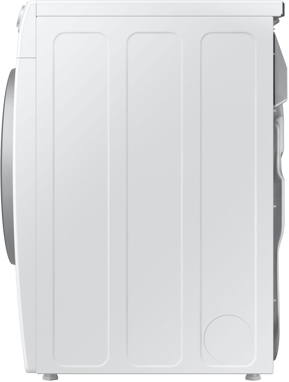Samsung - 4.0 cu. ft. Electric Dryer with AI Smart Dial and Wi-Fi Connectivity - White_1