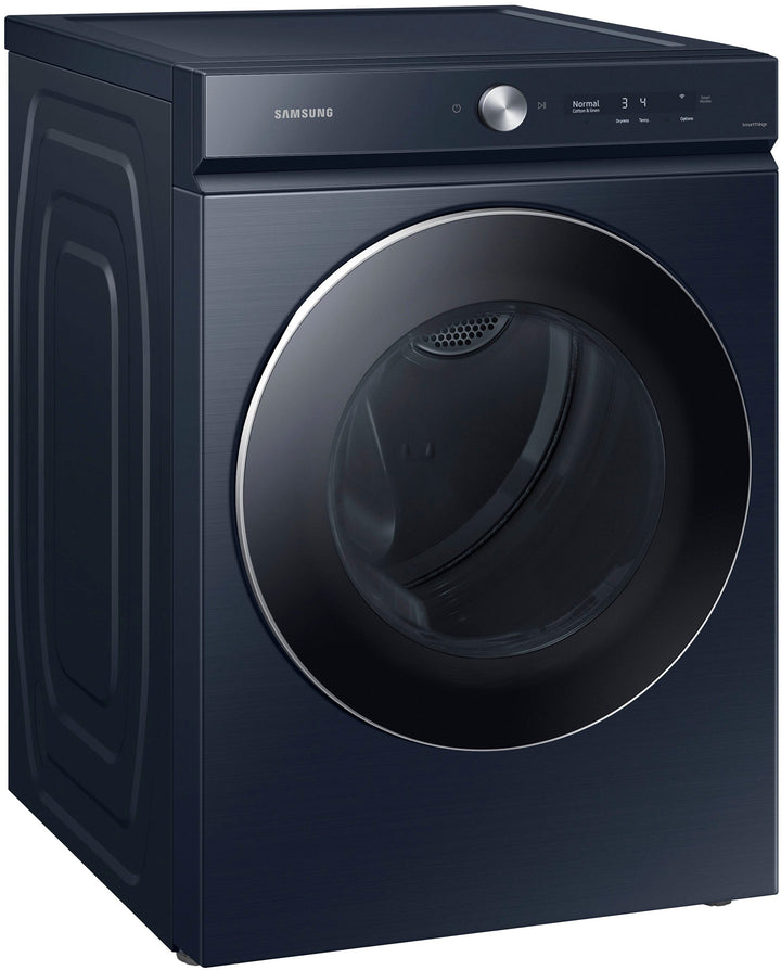 Samsung - Bespoke 7.6 cu. ft. Ultra Capacity Gas Dryer with AI Optimal Dry and Super Speed Dry - Brushed navy_4