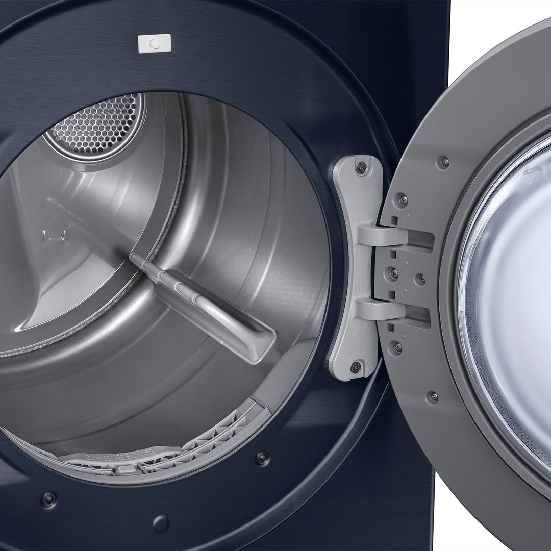Samsung - Bespoke 7.6 cu. ft. Ultra Capacity Gas Dryer with AI Optimal Dry and Super Speed Dry - Brushed navy_6