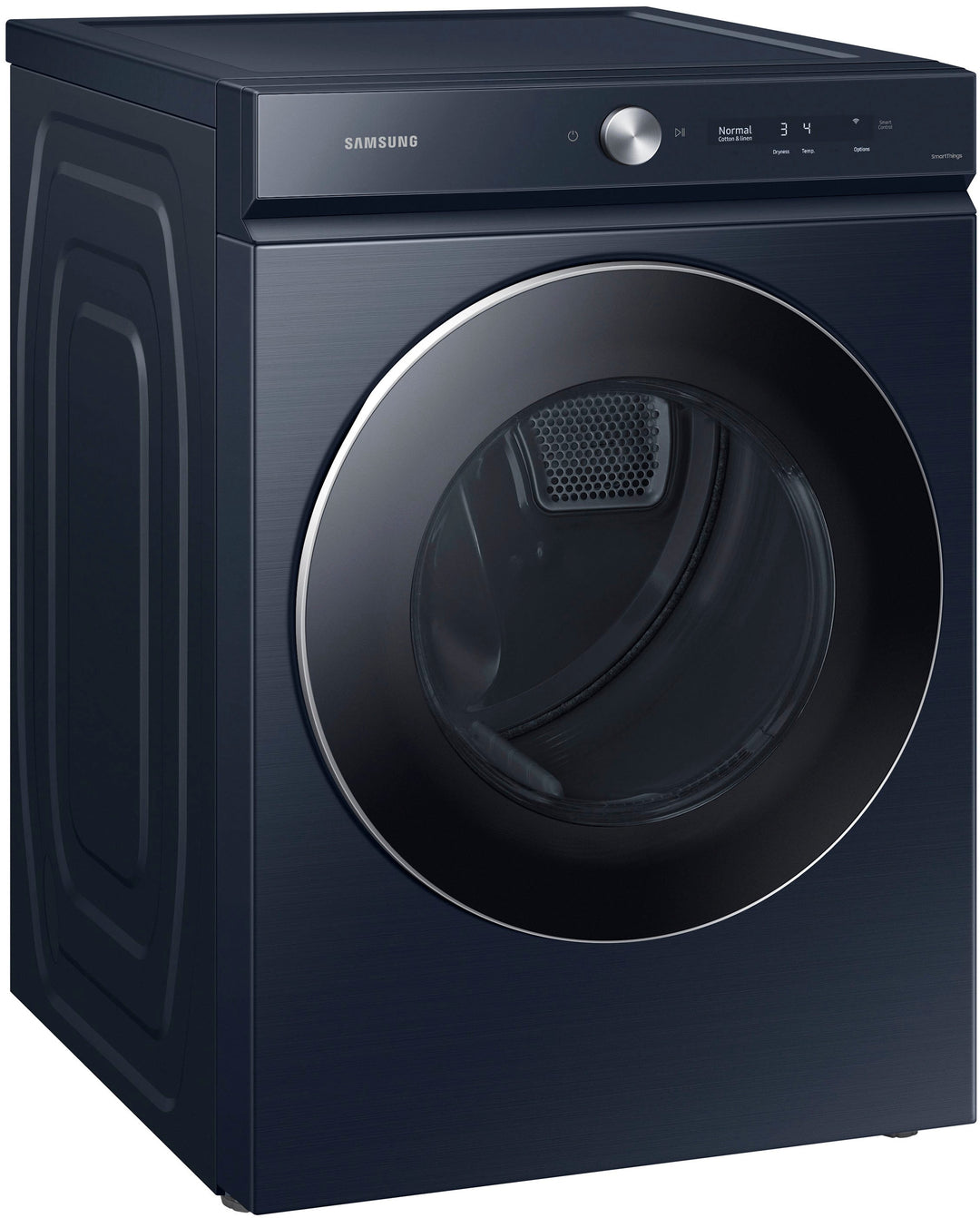 Samsung - Bespoke 7.6 cu. ft. Ultra Capacity Electric Dryer with AI Optimal Dry and Super Speed Dry - Brushed navy_3