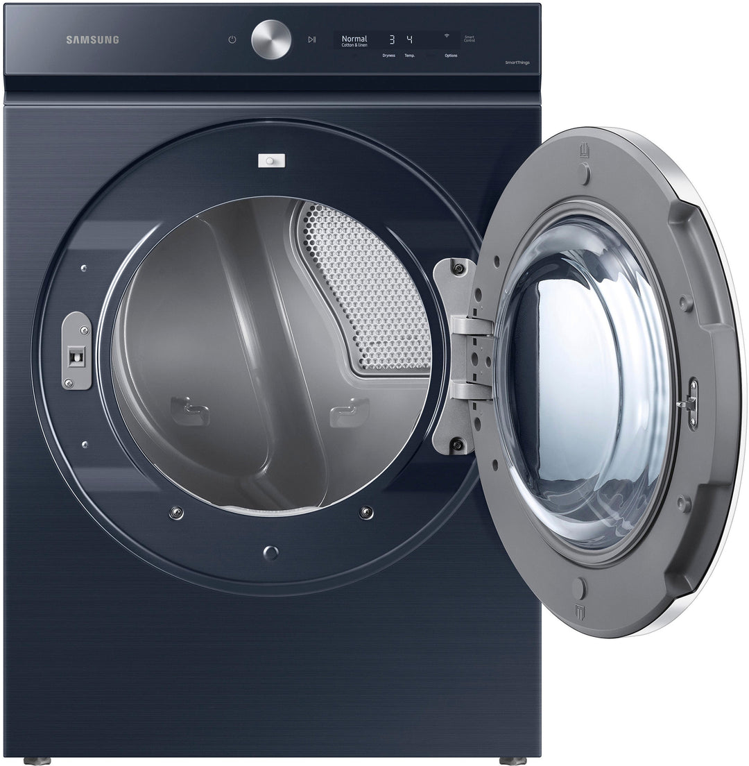 Samsung - Bespoke 7.6 cu. ft. Ultra Capacity Electric Dryer with AI Optimal Dry and Super Speed Dry - Brushed navy_2