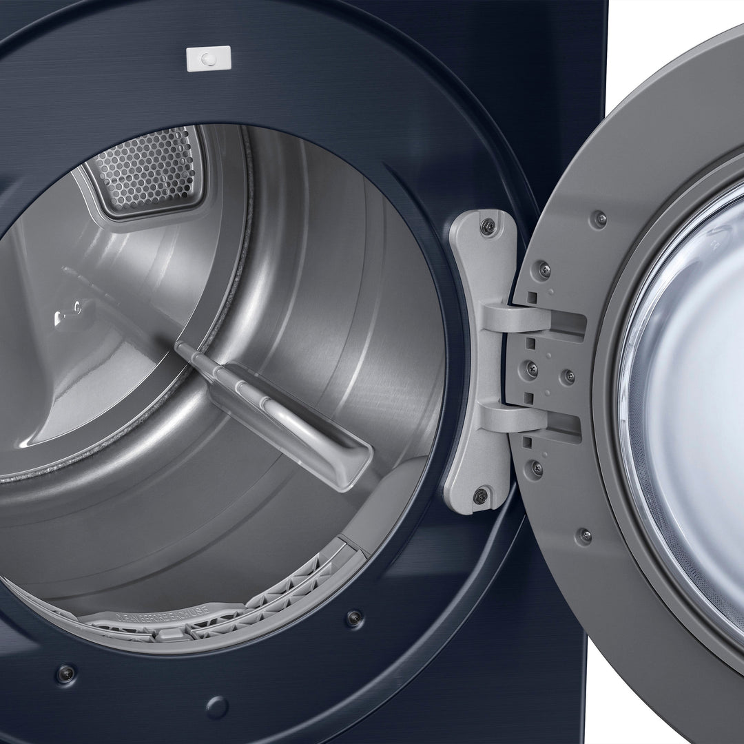 Samsung - Bespoke 7.6 cu. ft. Ultra Capacity Electric Dryer with AI Optimal Dry and Super Speed Dry - Brushed navy_5