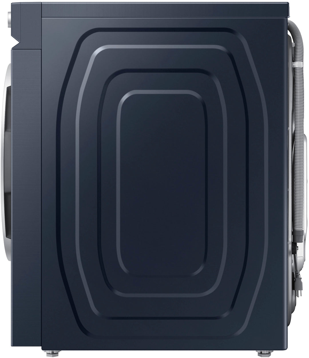 Samsung - Bespoke 5.3 cu. ft. Ultra Capacity Front Load Washer with AI OptiWash and Auto Dispense - Brushed navy_6