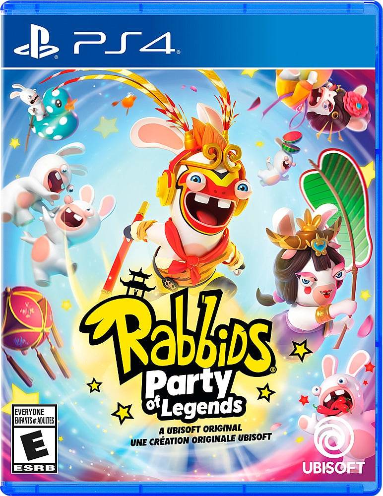 Rabbids: Party of Legends – Standard Edition - PlayStation 4, PlayStation 5_0