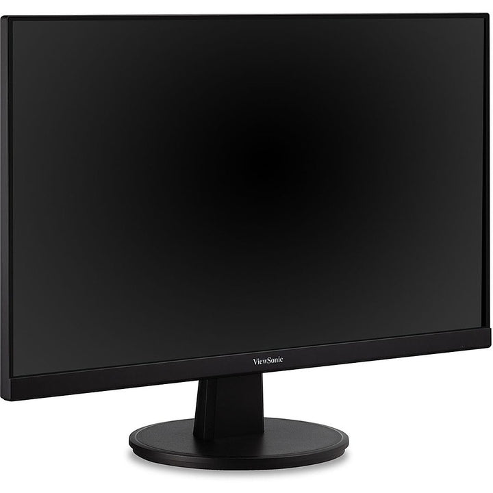 ViewSonic - 23.8 LCD FHD Monitor (DisplayPort VGA, HDMI) - Black_6