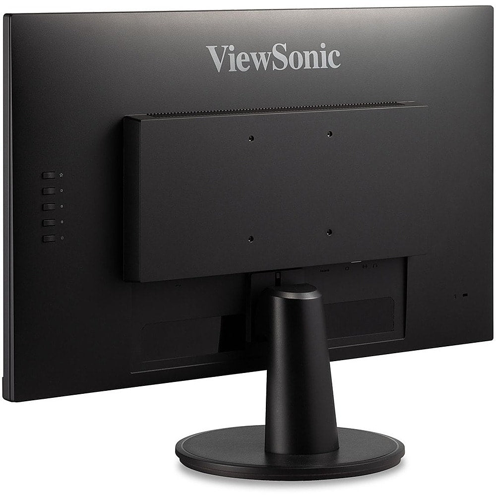 ViewSonic - 23.8 LCD FHD Monitor (DisplayPort VGA, HDMI) - Black_5