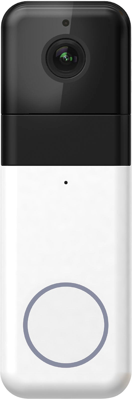 Wyze - Wireless Video Doorbell Camera Pro - White_1