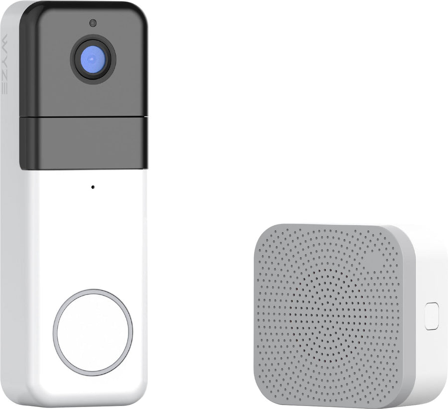 Wyze - Wireless Video Doorbell Camera Pro - White_0
