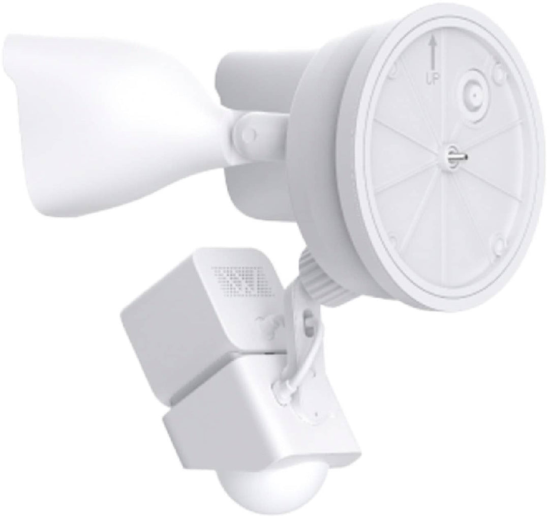 Wyze - Wired Outdoor Wi-Fi Floodlight Home Security Camera - White_7
