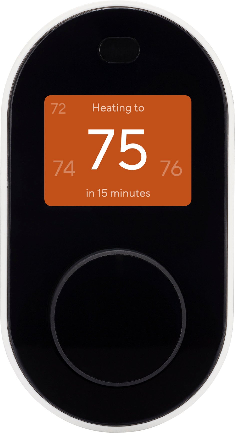 Wyze - Smart Programmable Thermostat with Alexa and Google Assistant - Black_0