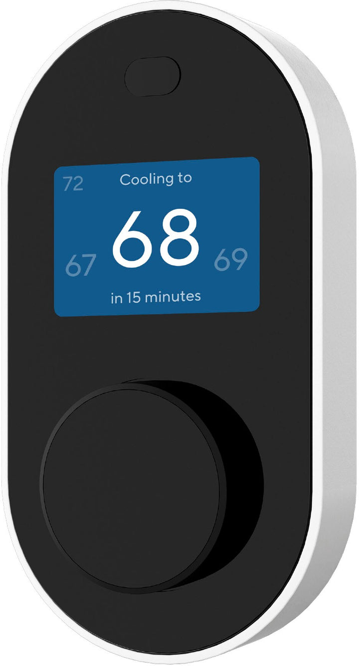 Wyze - Smart Programmable Thermostat with Alexa and Google Assistant - Black_4
