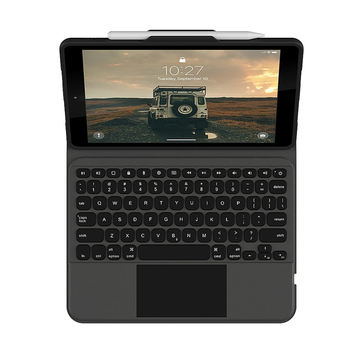 UAG - Rugged Apple iPad Tablet Keyboard Folio for iPad 10.2" 8th and 9th Gen. with Trackpad and Bumper Case - Black_6