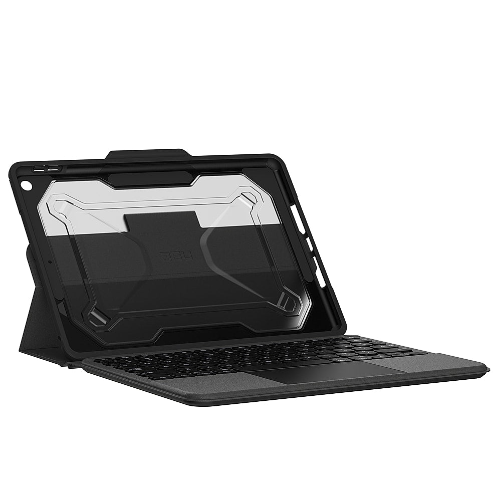 UAG - Rugged Apple iPad Tablet Keyboard Folio for iPad 10.2" 8th and 9th Gen. with Trackpad and Bumper Case - Black_4