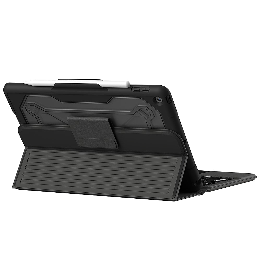 UAG - Rugged Apple iPad Tablet Keyboard Folio for iPad 10.2" 8th and 9th Gen. with Trackpad and Bumper Case - Black_7