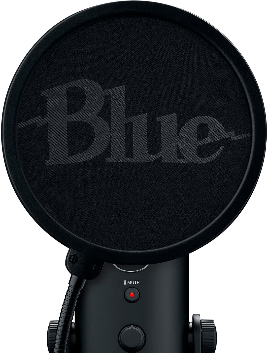 Logitech - Blue Yeti Game Streaming USB Condenser Microphone Kit with Blue VO!CE, Exclusive Streamlabs Themes, Custom Pop Filter_3