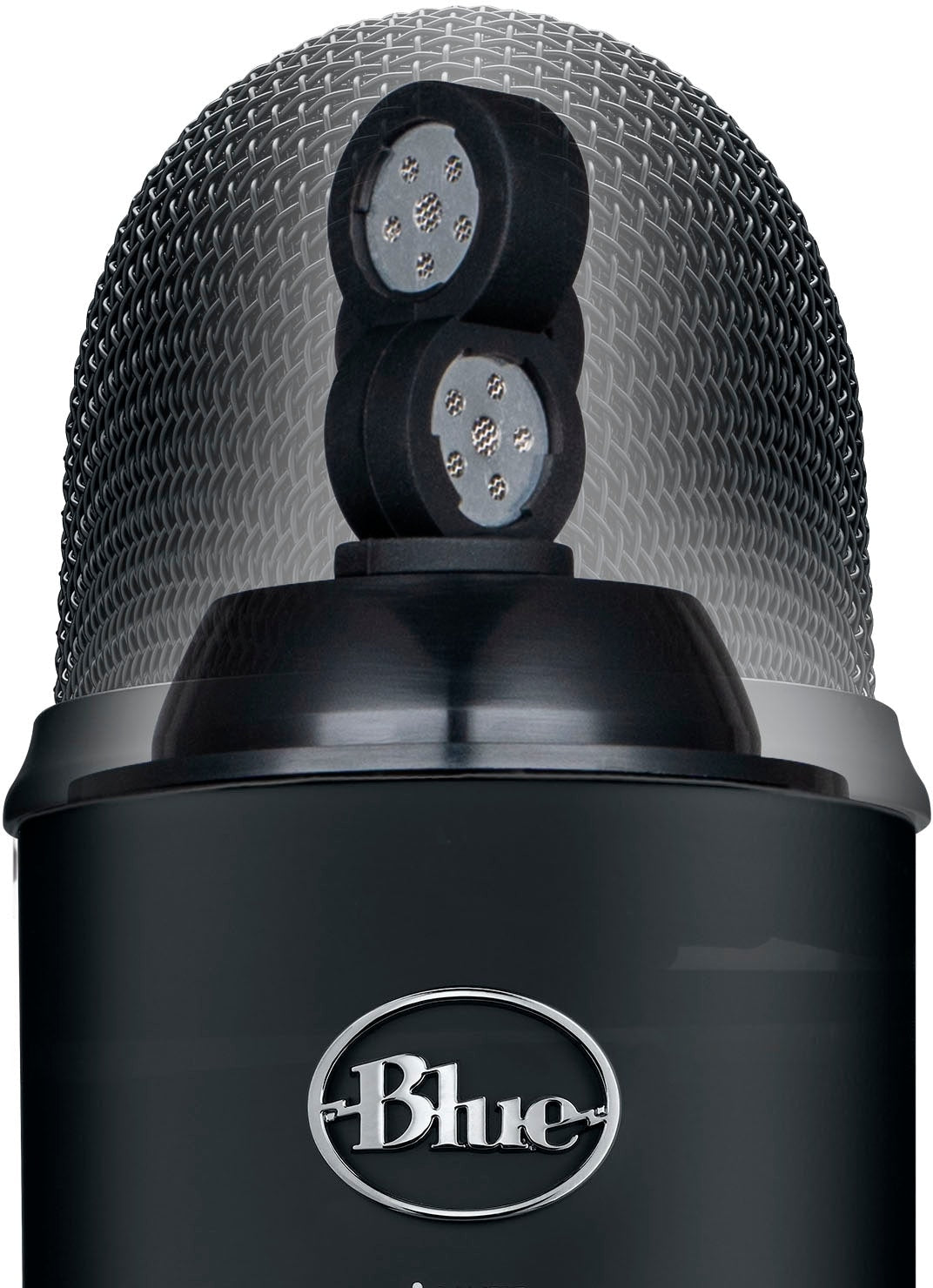 Logitech - Blue Yeti Game Streaming USB Condenser Microphone Kit with Blue VO!CE, Exclusive Streamlabs Themes, Custom Pop Filter_2