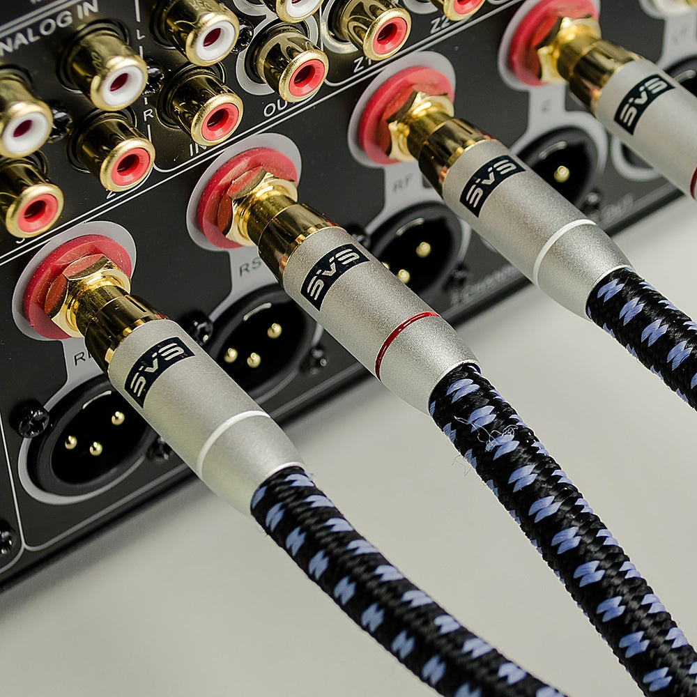 SVS - SoundPath 5M RCA Audio Interconnect Cable - Multi_5