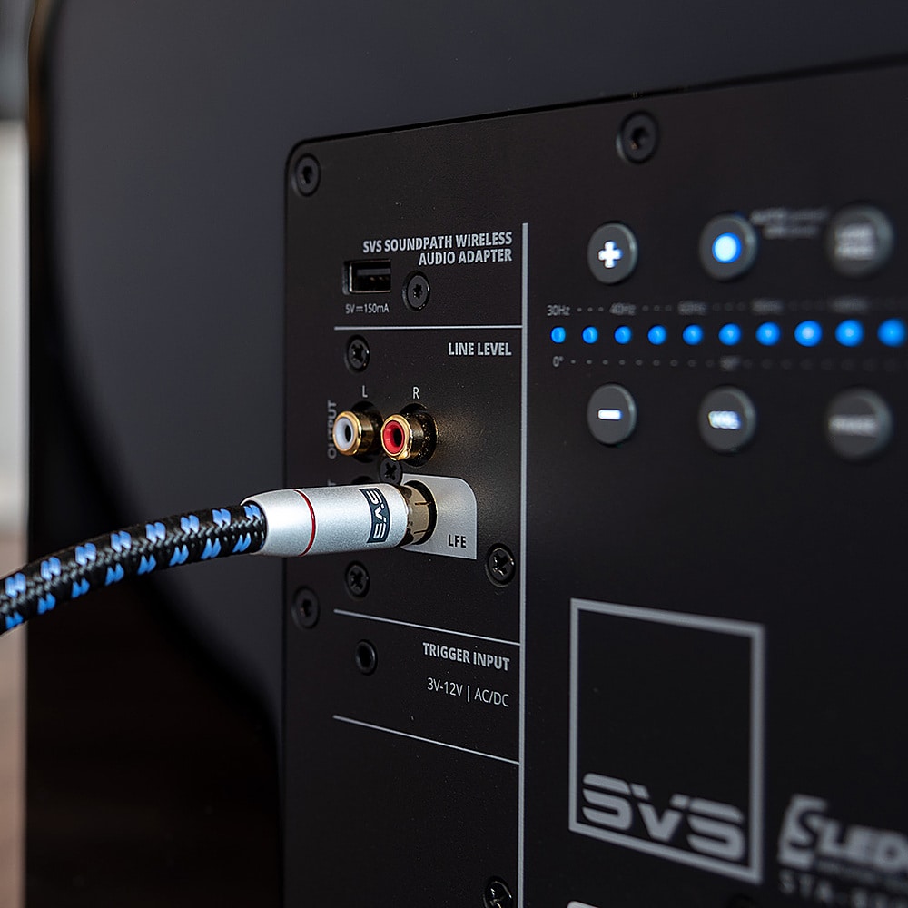 SVS - SoundPath 5M RCA Audio Interconnect Cable - Multi_4