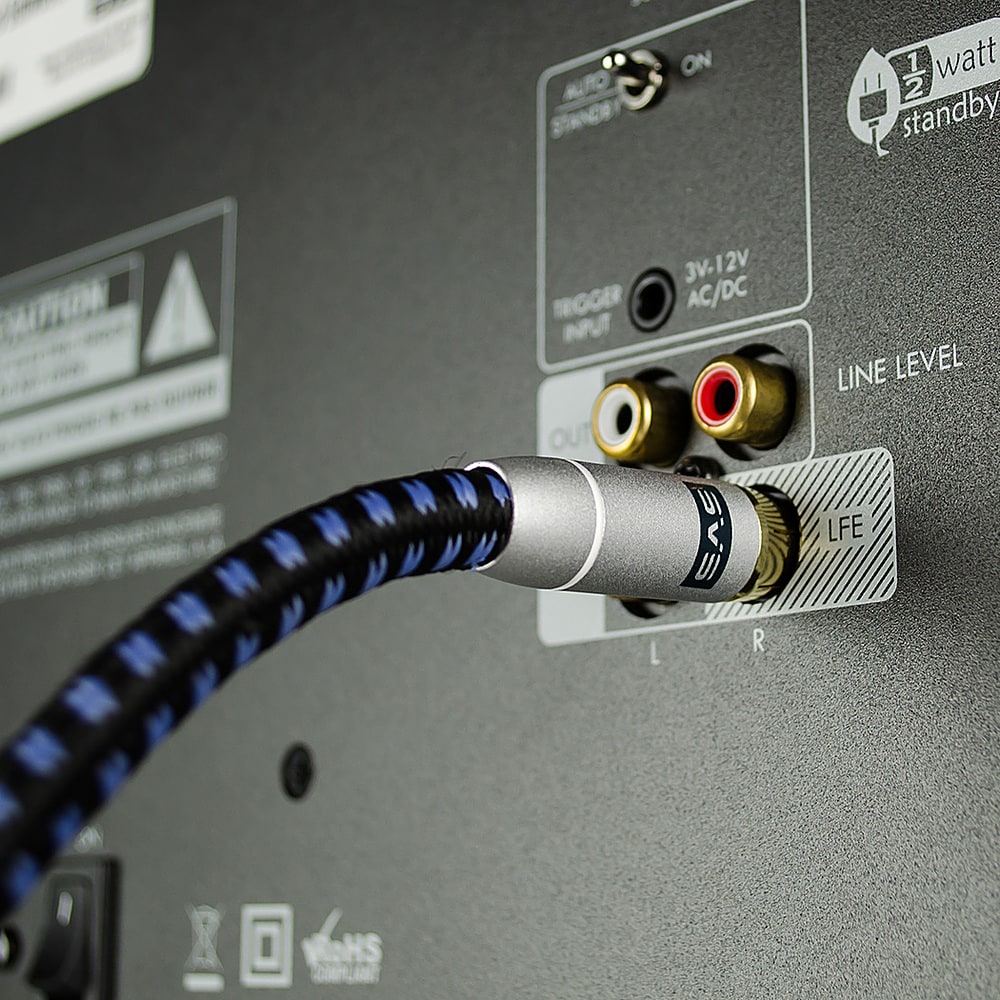 SVS - SoundPath 5M RCA Audio Interconnect Cable - Multi_2