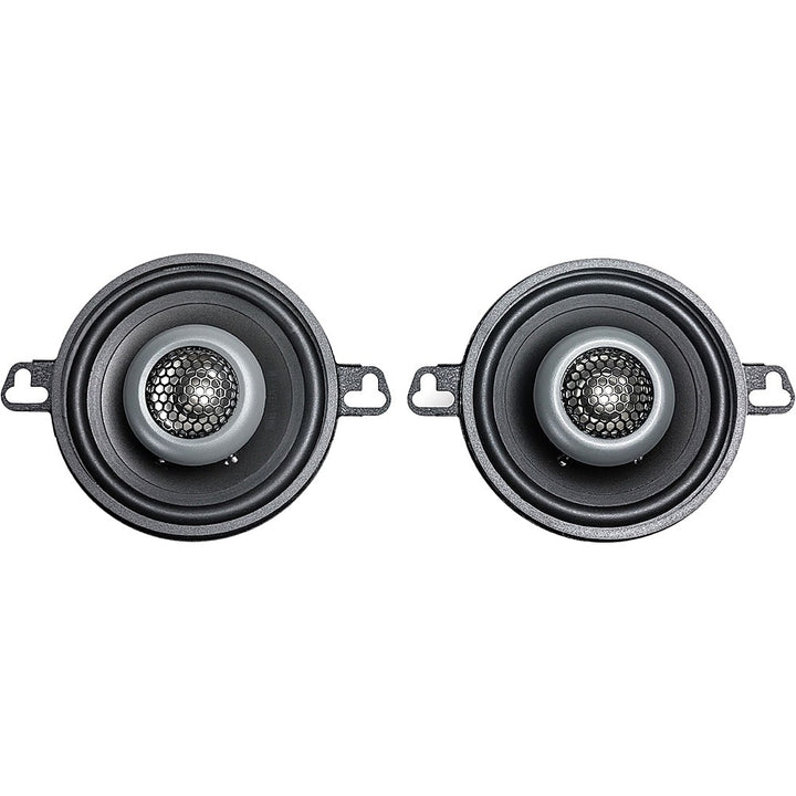 MB Quart - Formula Series 3.5" 2-Way Car Speakers with Polypropylene Cones (Pair) - Black_0