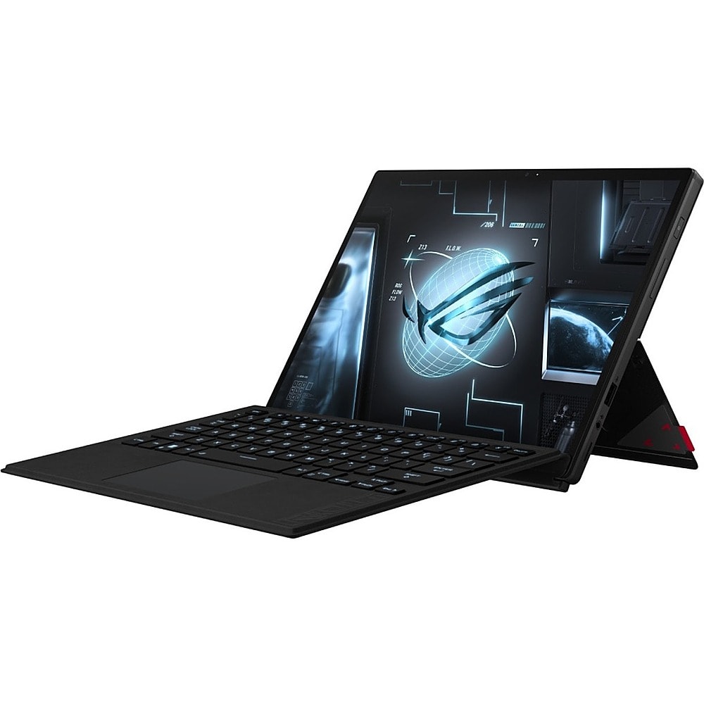 ASUS - Flow Z13 GZ301 13.4" Touch-Screen 2-in-1 Laptop - Intel Core i7 - 16GB Memory - NVIDIA GeForce RTX 3050 - 512GB SSD_6