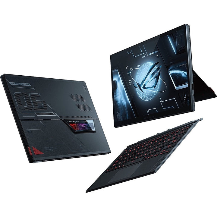 ASUS - Flow Z13 GZ301 13.4" Touch-Screen 2-in-1 Laptop - Intel Core i7 - 16GB Memory - NVIDIA GeForce RTX 3050 - 512GB SSD_4