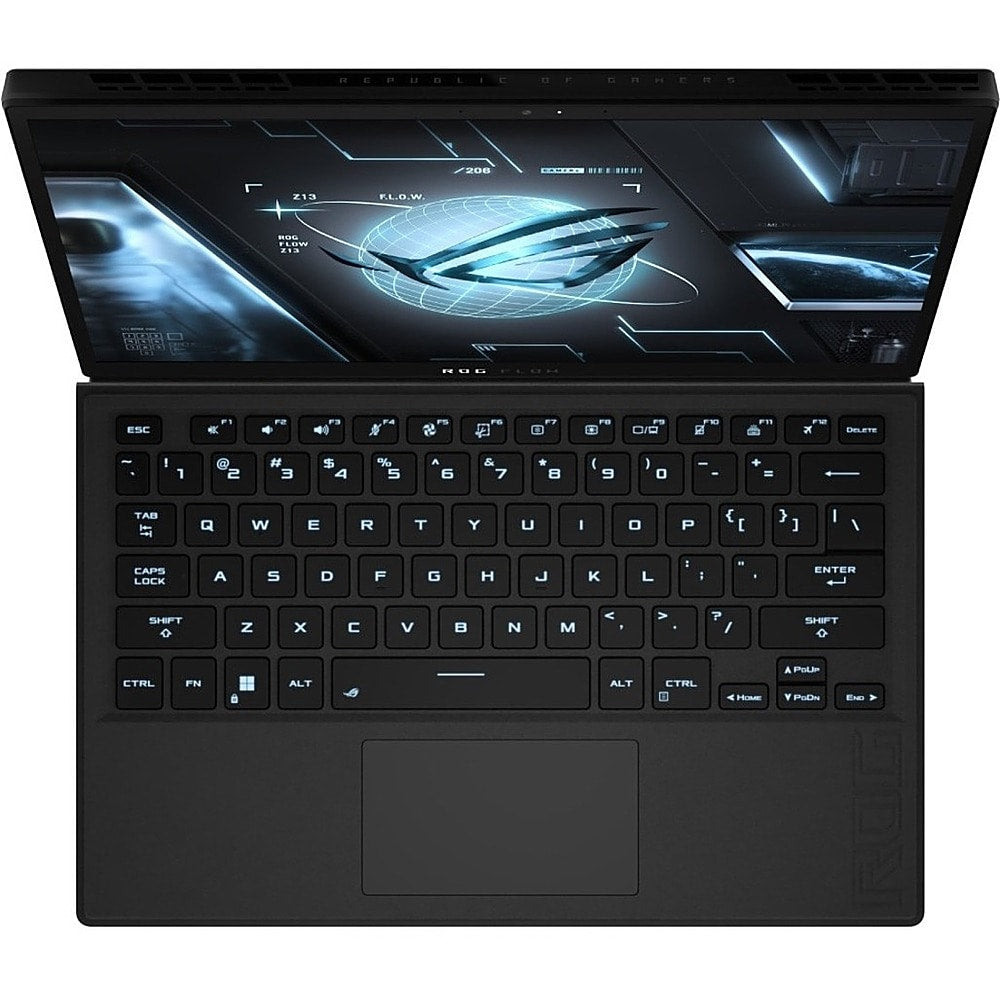 ASUS - Flow Z13 GZ301 13.4" Touch-Screen 2-in-1 Laptop - Intel Core i7 - 16GB Memory - NVIDIA GeForce RTX 3050 - 512GB SSD_1