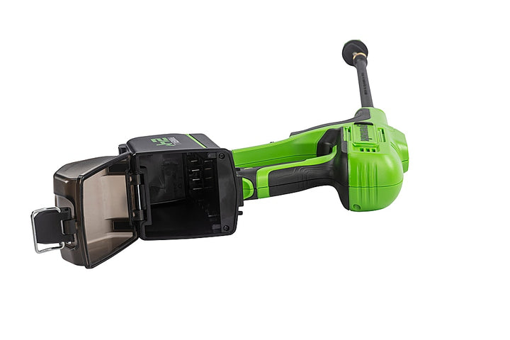 Greenworks - 24-Volt (600 PSI) Portable Power Cleaner (2 x 2.0Ah USB Batteries and Charger Included) - Green_10
